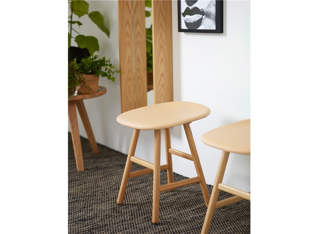 Shell, stool, wood, Karl Andersson Söner