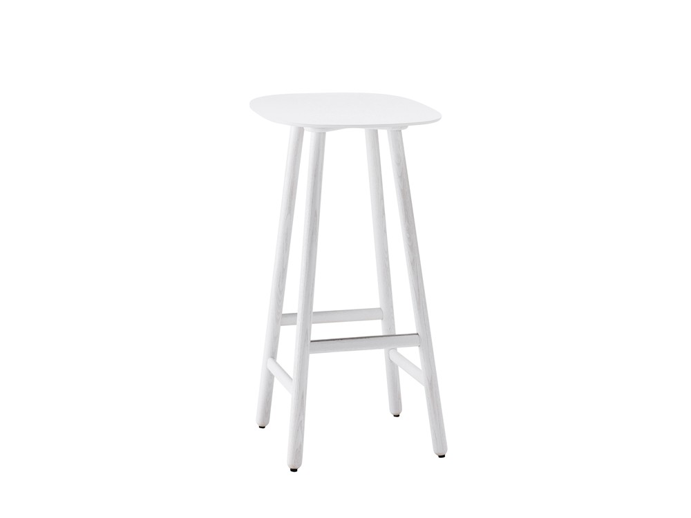 Shell, stool, wood, Karl Andersson Söner