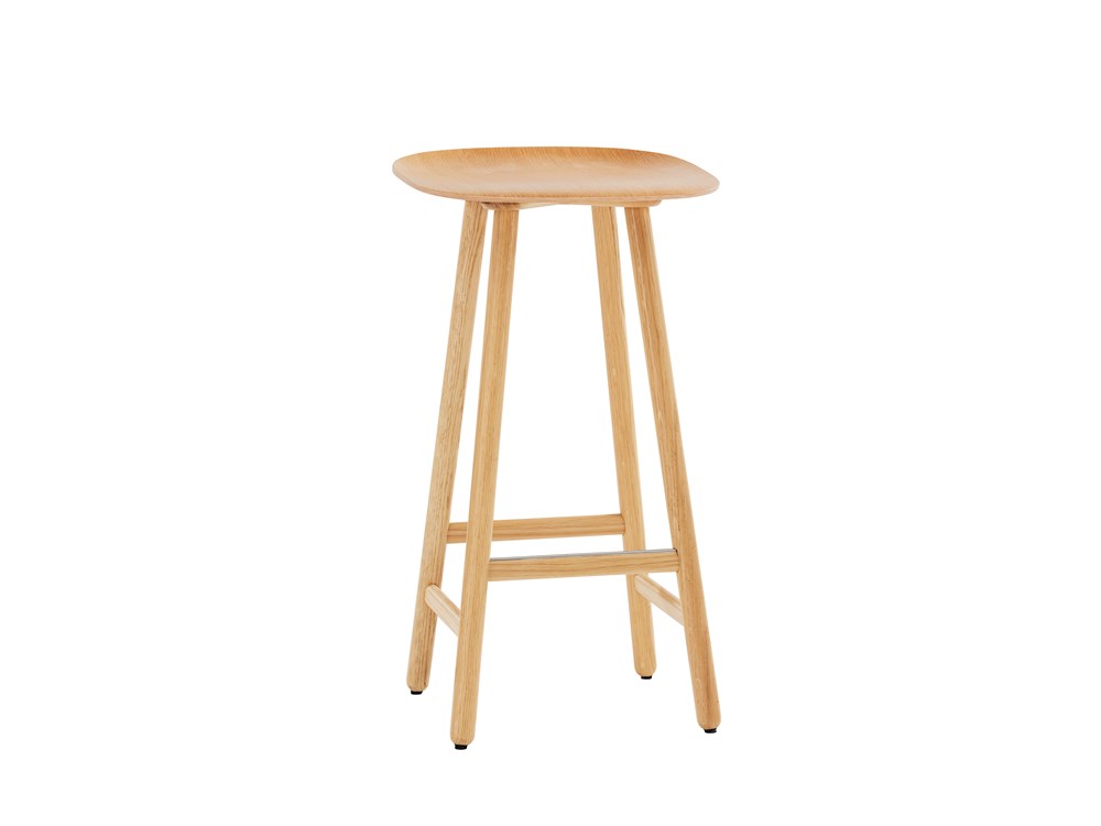 Shell, stool, wood, Karl Andersson Söner