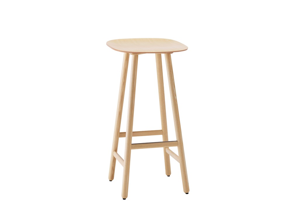 Shell, stool, wood, Karl Andersson Söner