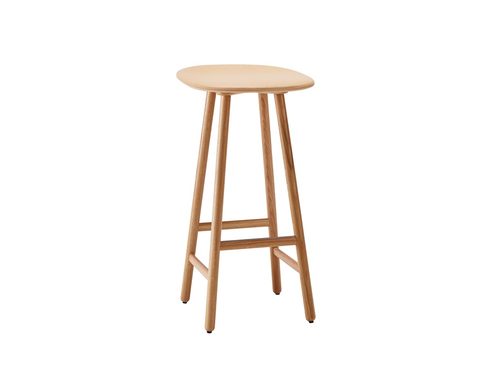 Shell, stool, wood, Karl Andersson Söner