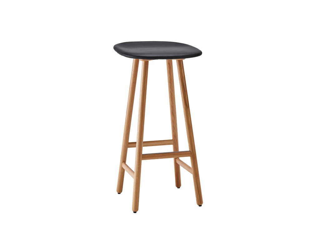 Shell, stool, wood, Karl Andersson Söner