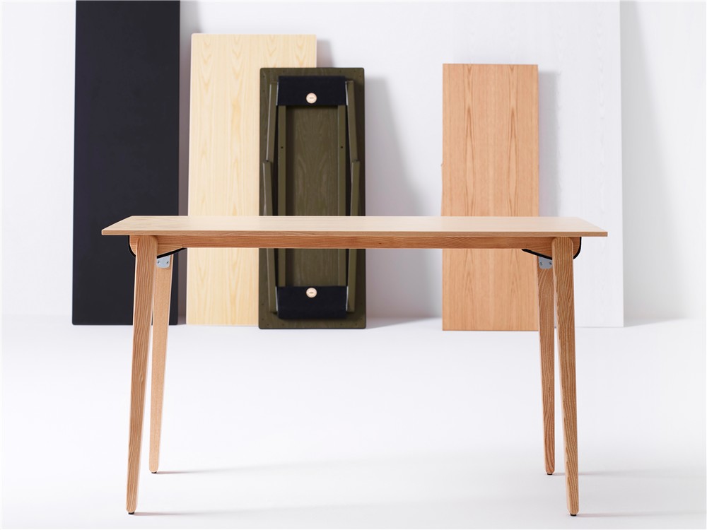 Press, Folding table, Wood, Table, Karl Andersson Söner