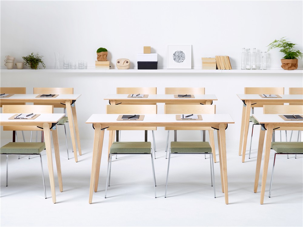 Press, Folding table, Wood, Table, Karl Andersson Söner
