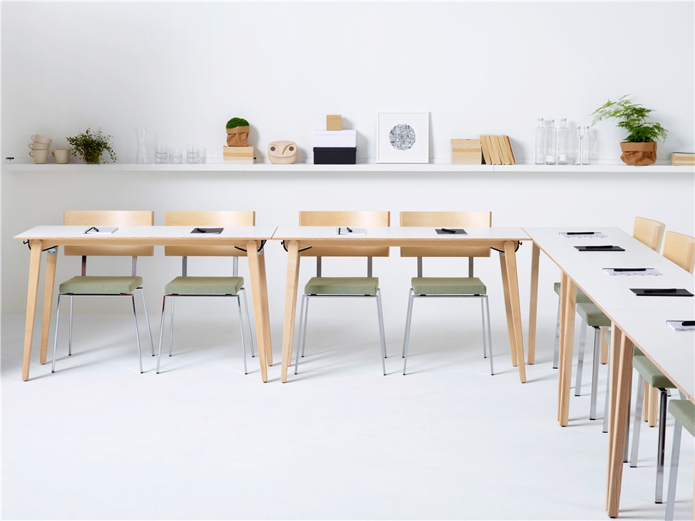 Press, Folding table, Wood, Table, Karl Andersson Söner