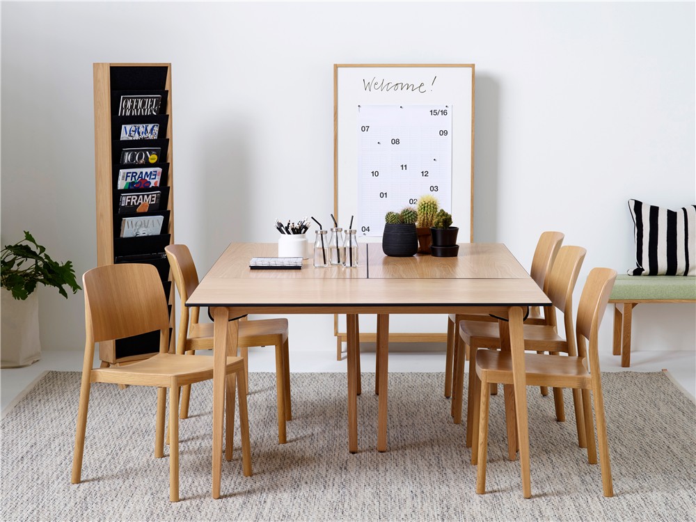 Press, Folding table, Wood, Table, Karl Andersson Söner
