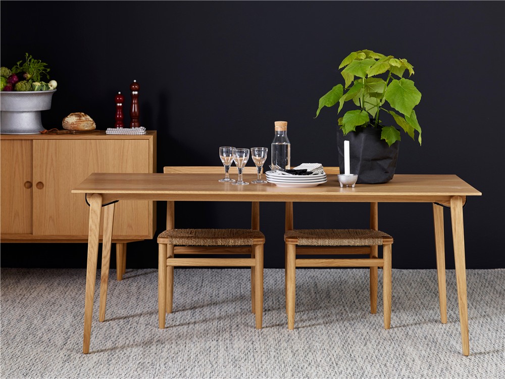 Press, Folding table, Wood, Table, Karl Andersson Söner