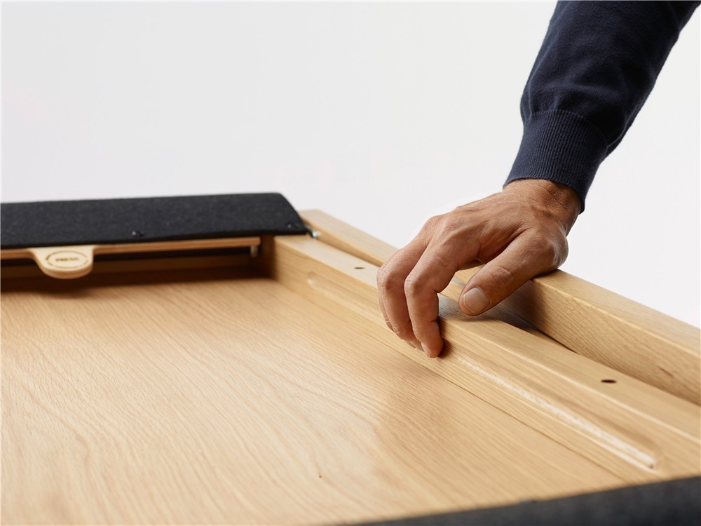 Press, Folding table, Wood, Table, Karl Andersson Söner