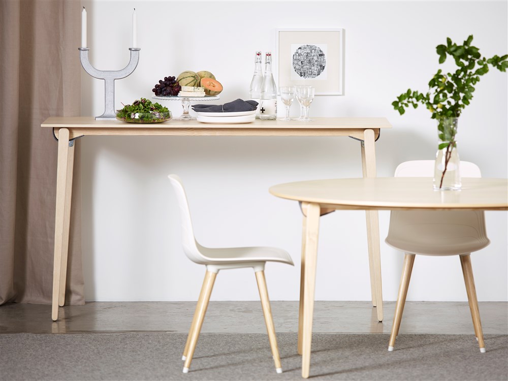 Press, Folding table, Wood, Table, Karl Andersson Söner