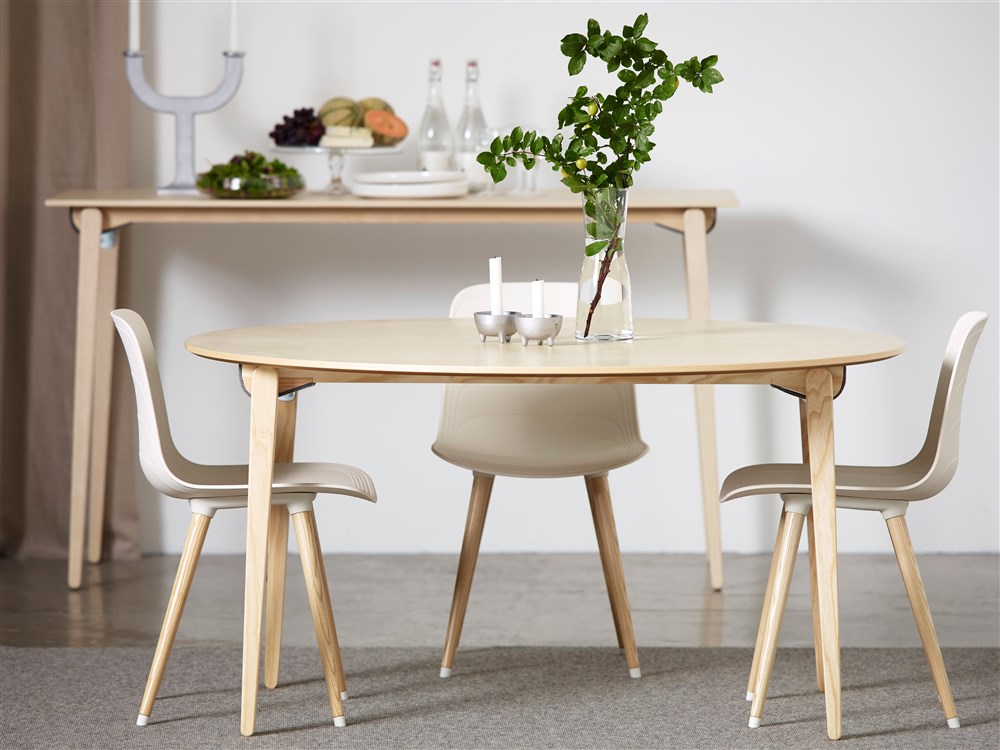 Press, Folding table, Wood, Table, Karl Andersson Söner