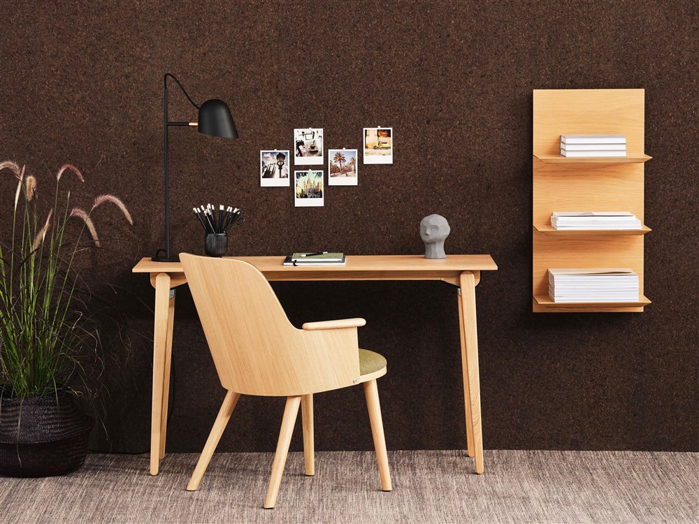 Press, Folding table, Wood, Table, Karl Andersson Söner