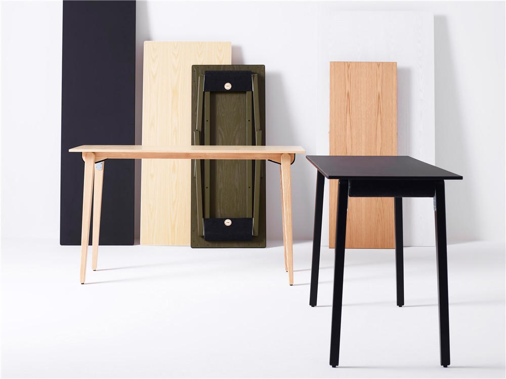 Press, Folding table, Wood, Table, Karl Andersson Söner