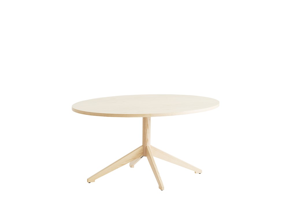 Locus, pedestal table, wood, Karl Andersson Söner