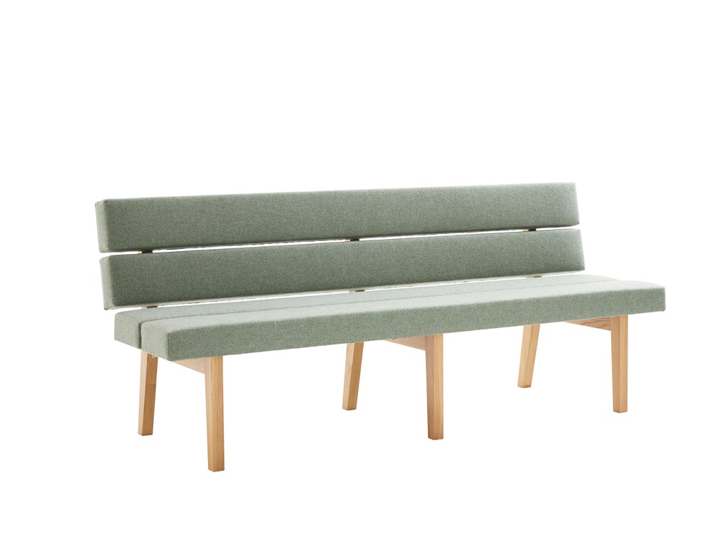 Kamon sofa, easy chair, bench, wood, Karl Andersson Söner