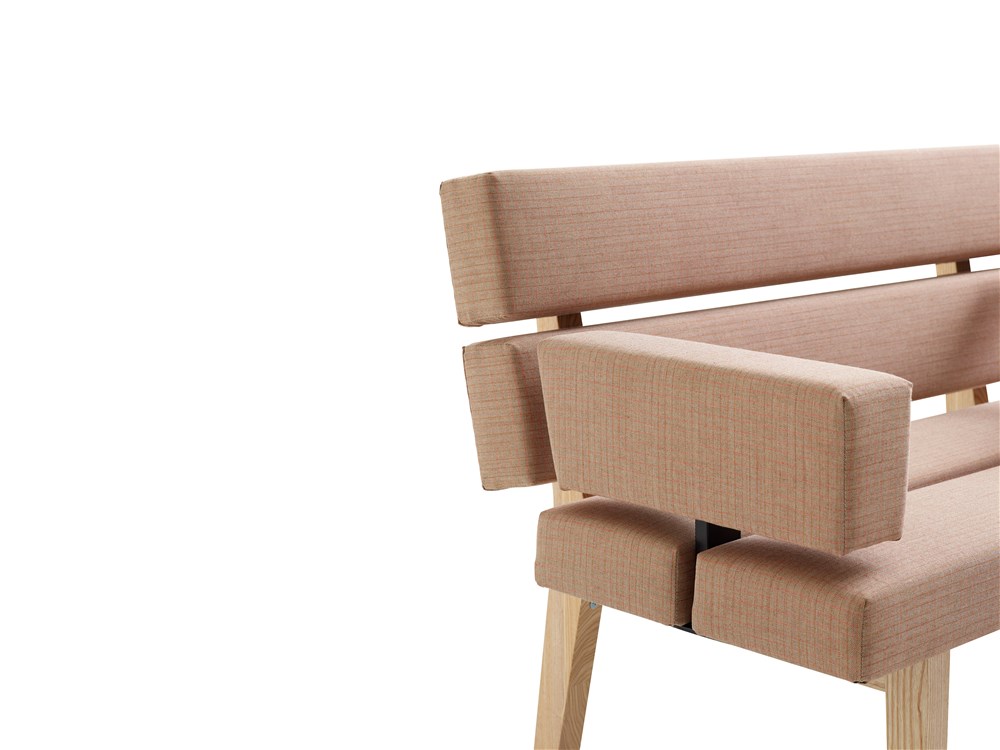Kamon sofa, easy chair, bench, wood, Karl Andersson Söner