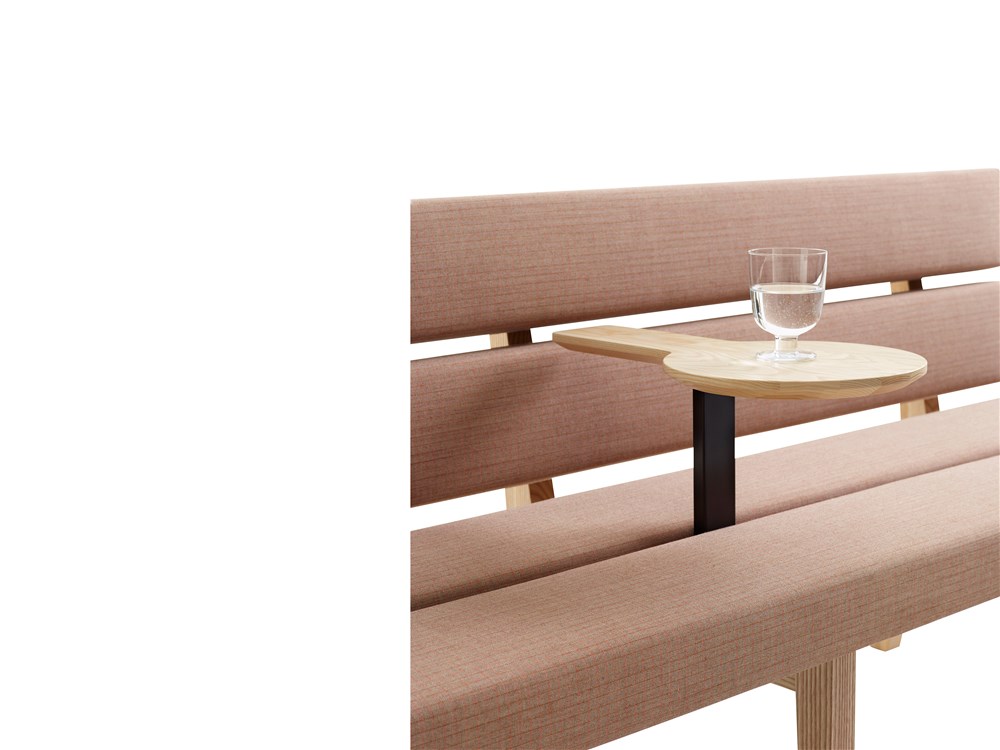 Kamon sofa, easy chair, bench, wood, Karl Andersson Söner
