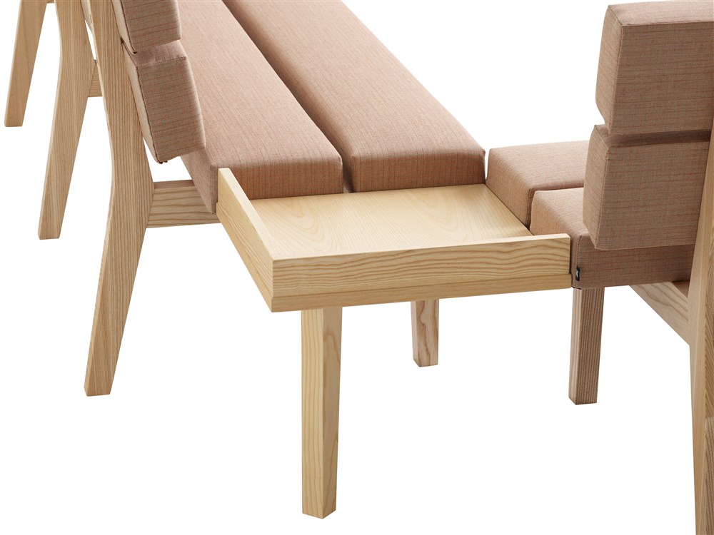 Kamon sofa, easy chair, bench, wood, Karl Andersson Söner