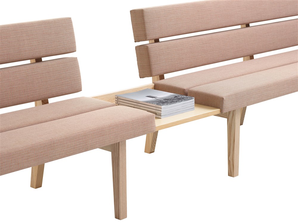 Kamon sofa, easy chair, bench, wood, Karl Andersson Söner