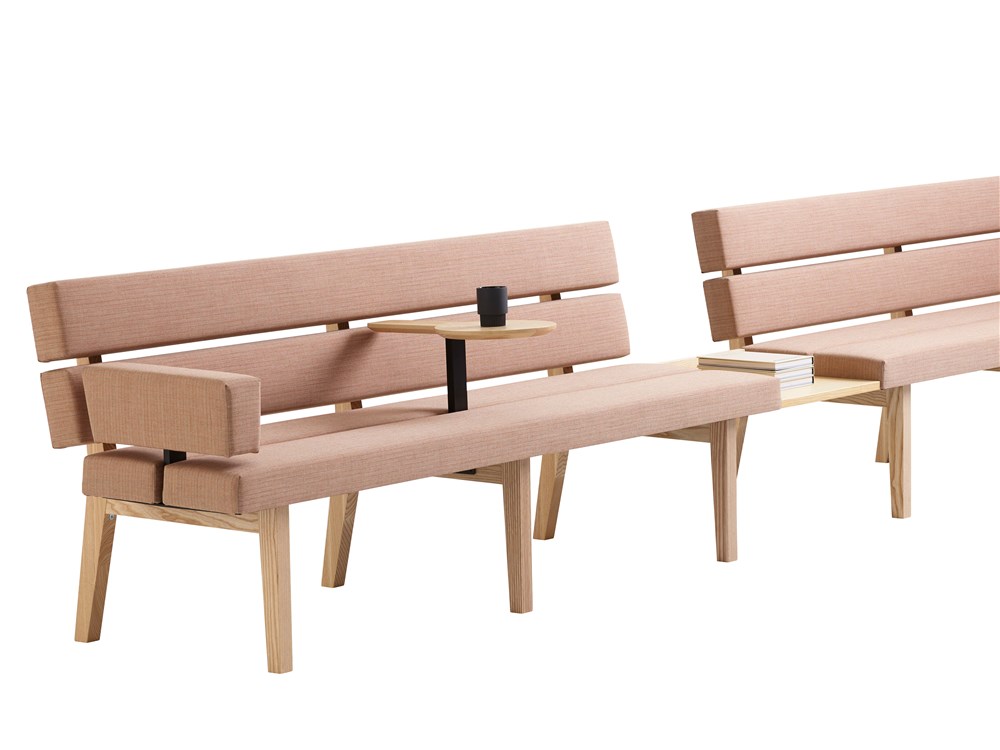 Kamon sofa, easy chair, bench, wood, Karl Andersson Söner