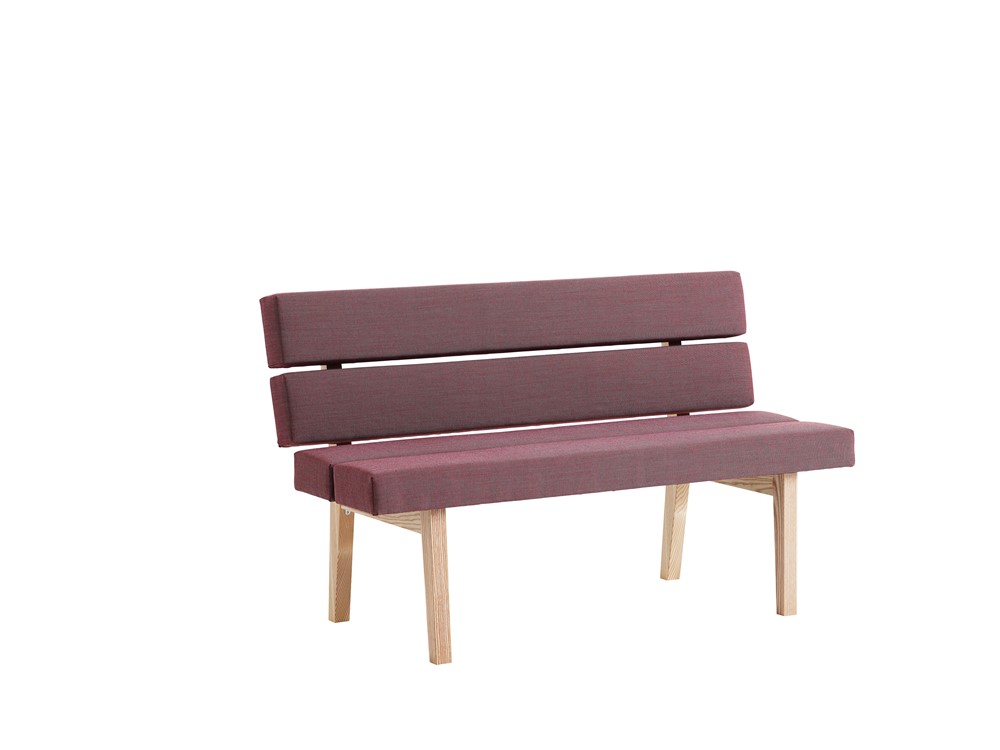 Kamon sofa, easy chair, bench, wood, Karl Andersson Söner