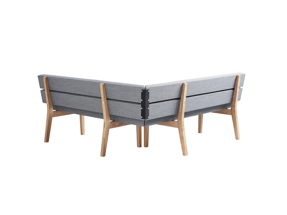 Kamon sofa, easy chair, bench, wood, Karl Andersson Söner