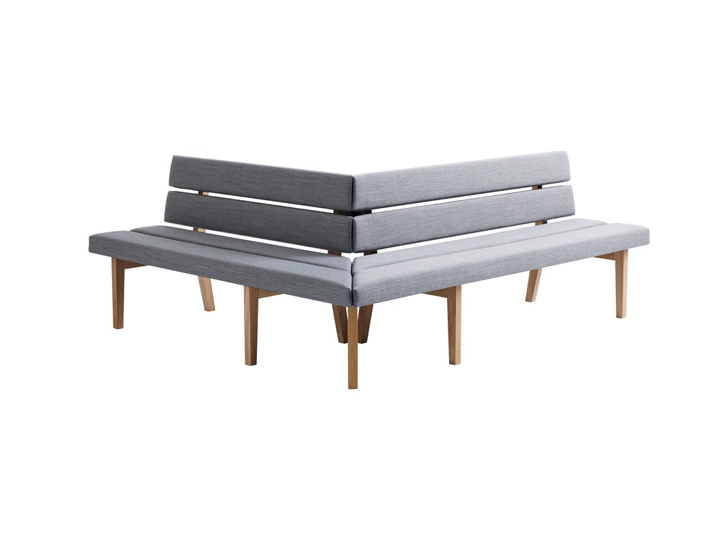 Kamon sofa, easy chair, bench, wood, Karl Andersson Söner