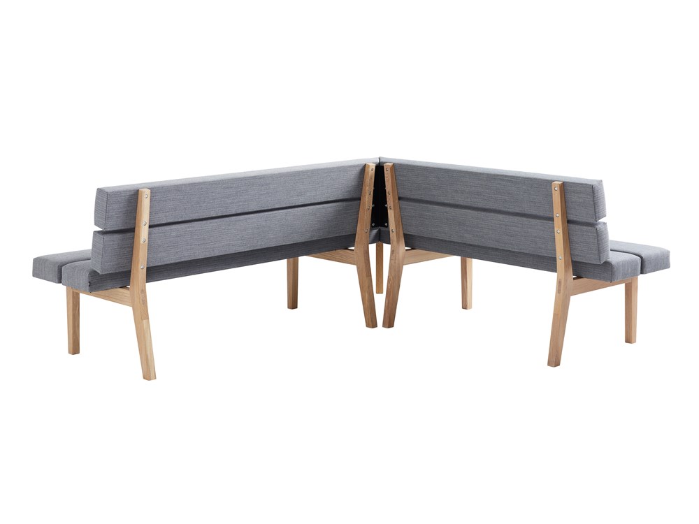 Kamon sofa, easy chair, bench, wood, Karl Andersson Söner