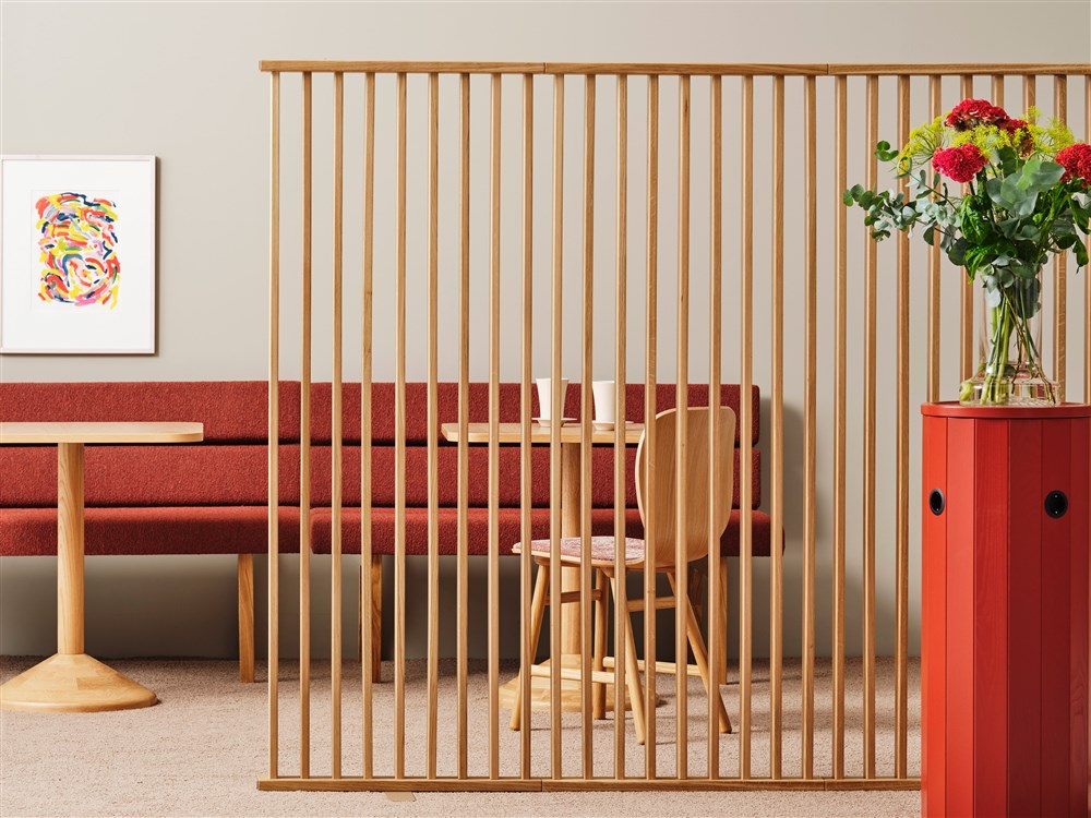 Kamon sofa, easy chair, bench, wood, Karl Andersson Söner