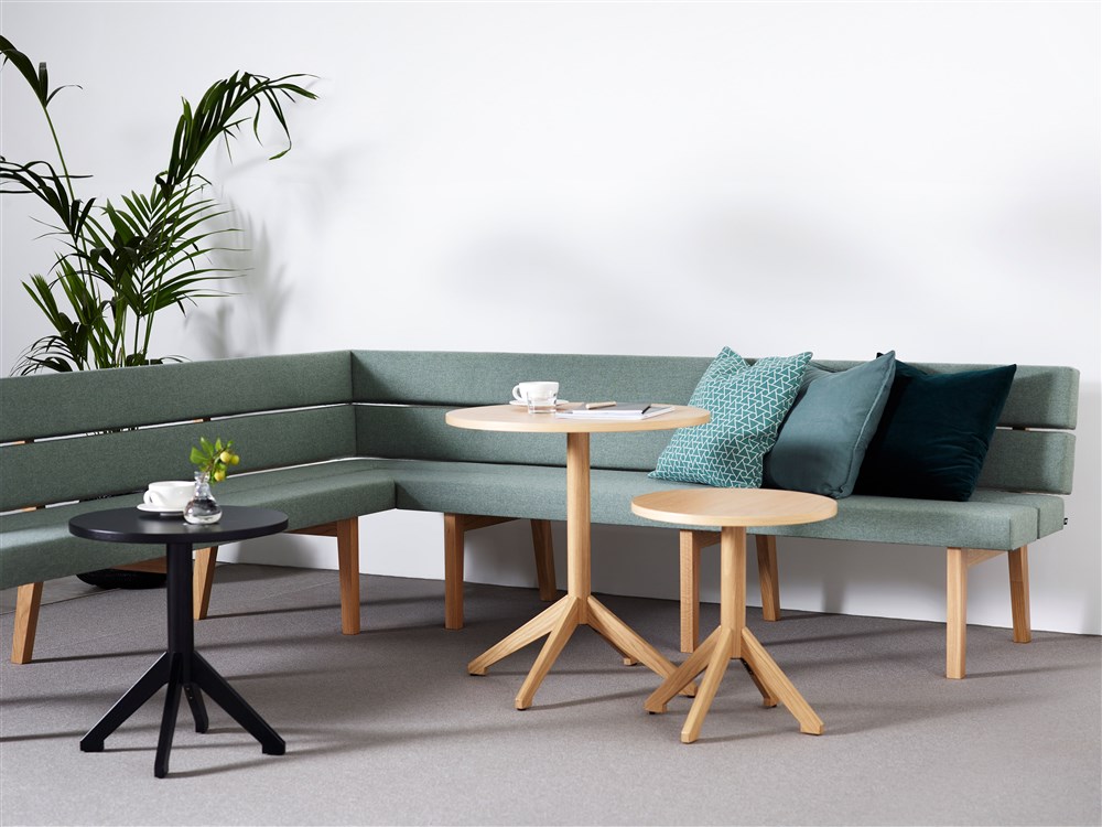 Kamon sofa, easy chair, bench, wood, Karl Andersson Söner