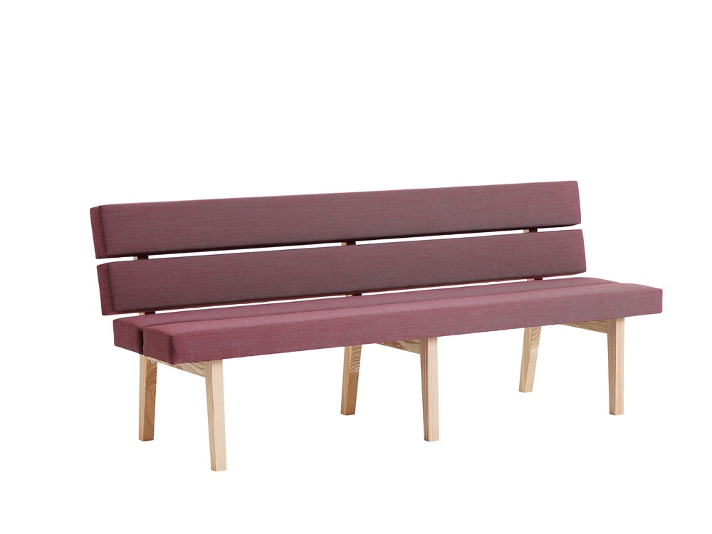 Kamon sofa, easy chair, bench, wood, Karl Andersson Söner