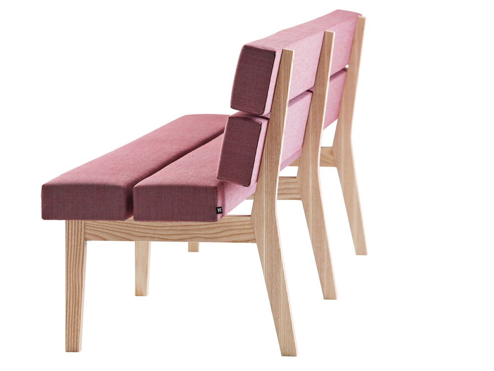 Kamon sofa, easy chair, bench, wood, Karl Andersson Söner