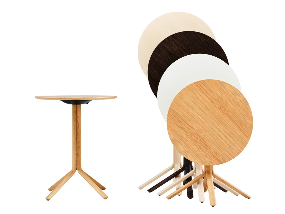 Peel folding table pedestal table Karl Andersson Söner