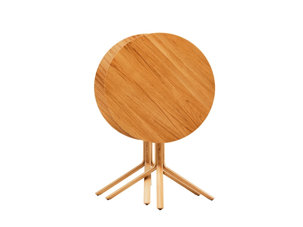 Peel folding table pedestal table Karl Andersson Söner