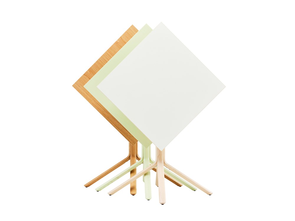Peel folding table pedestal table Karl Andersson Söner
