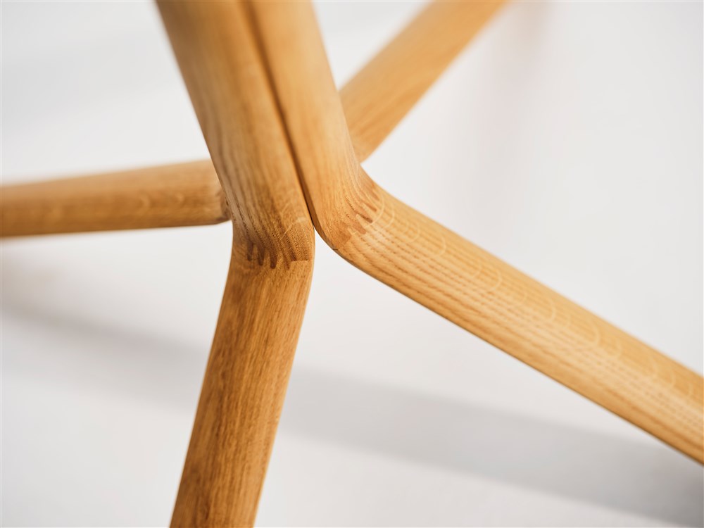 Peel folding table pedestal table Karl Andersson Söner