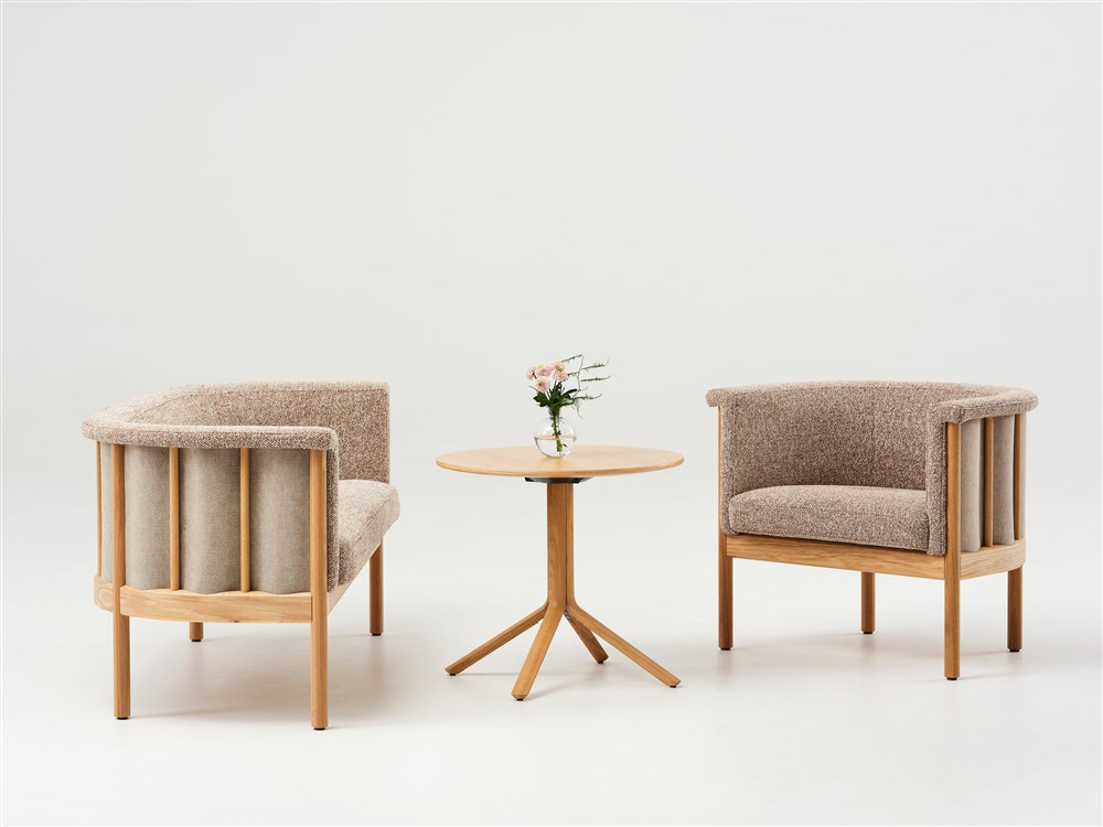 Peel folding table pedestal table Karl Andersson Söner