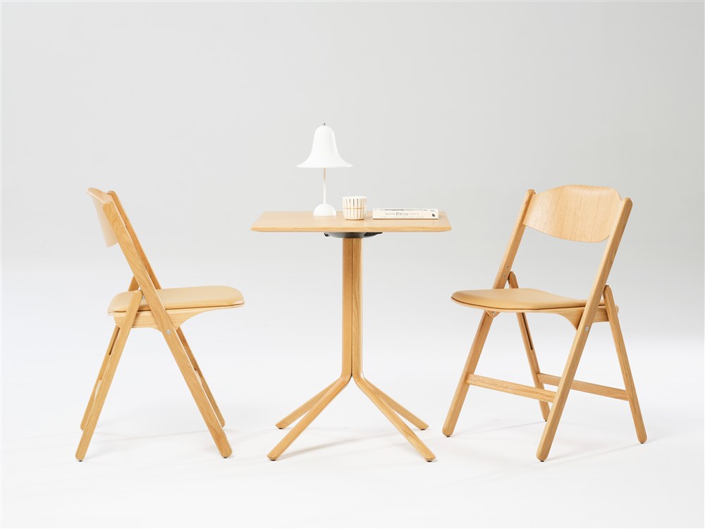 Peel folding table pedestal table Karl Andersson Söner