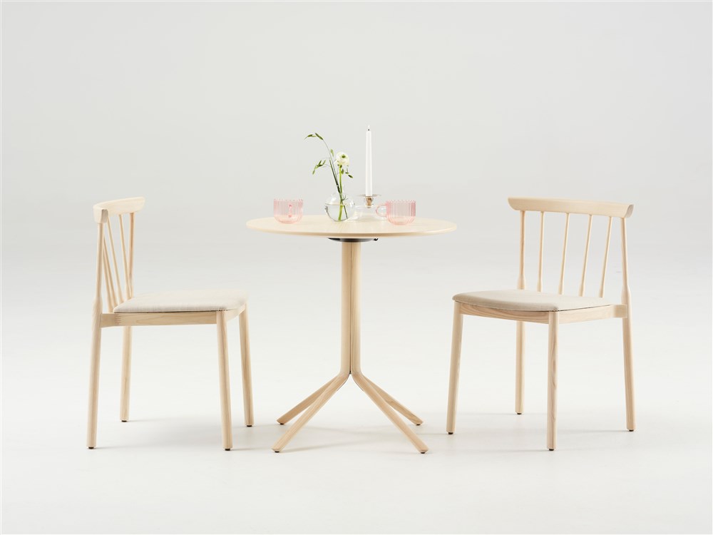 Peel folding table pedestal table Karl Andersson Söner