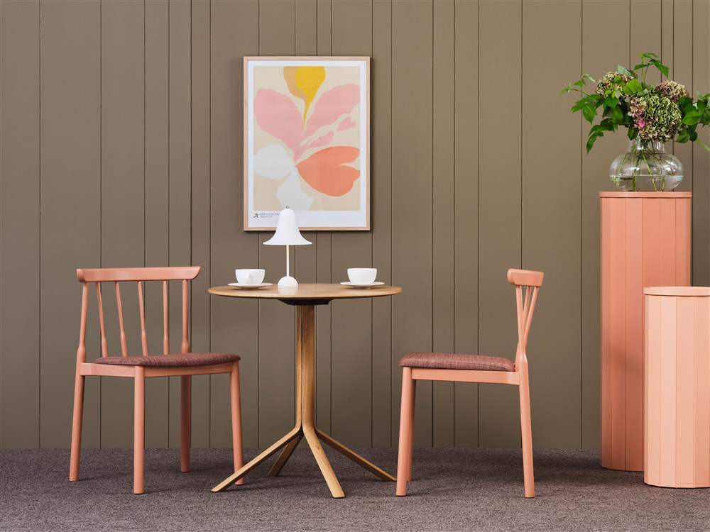Peel folding table pedestal table Karl Andersson Söner