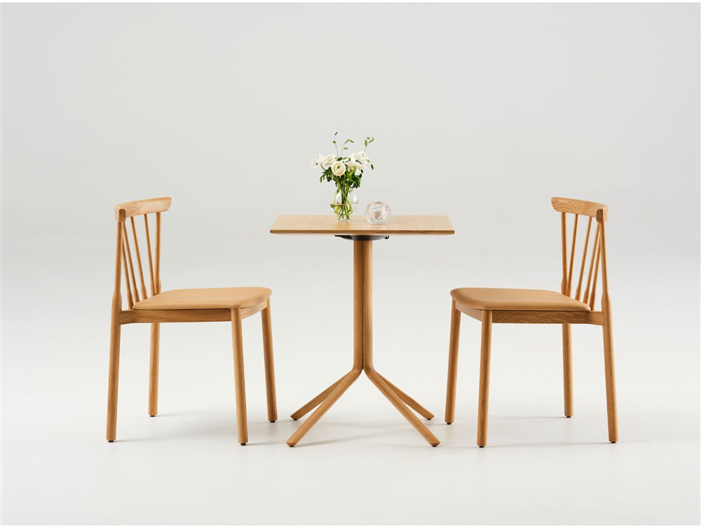 Peel folding table pedestal table Karl Andersson Söner