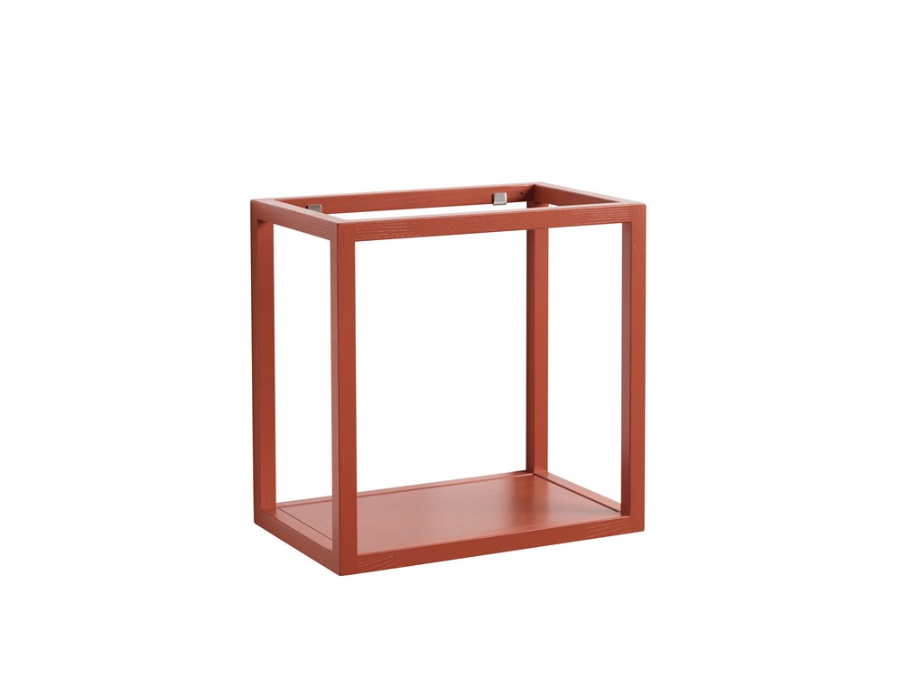Cubebrick, shelf on wall, Karl Andersson Söner