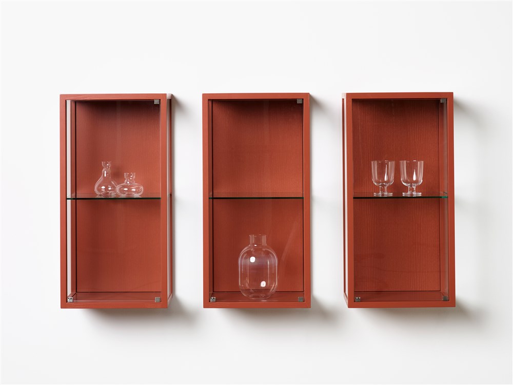 Cubebrick, shelf on wall, Karl Andersson Söner
