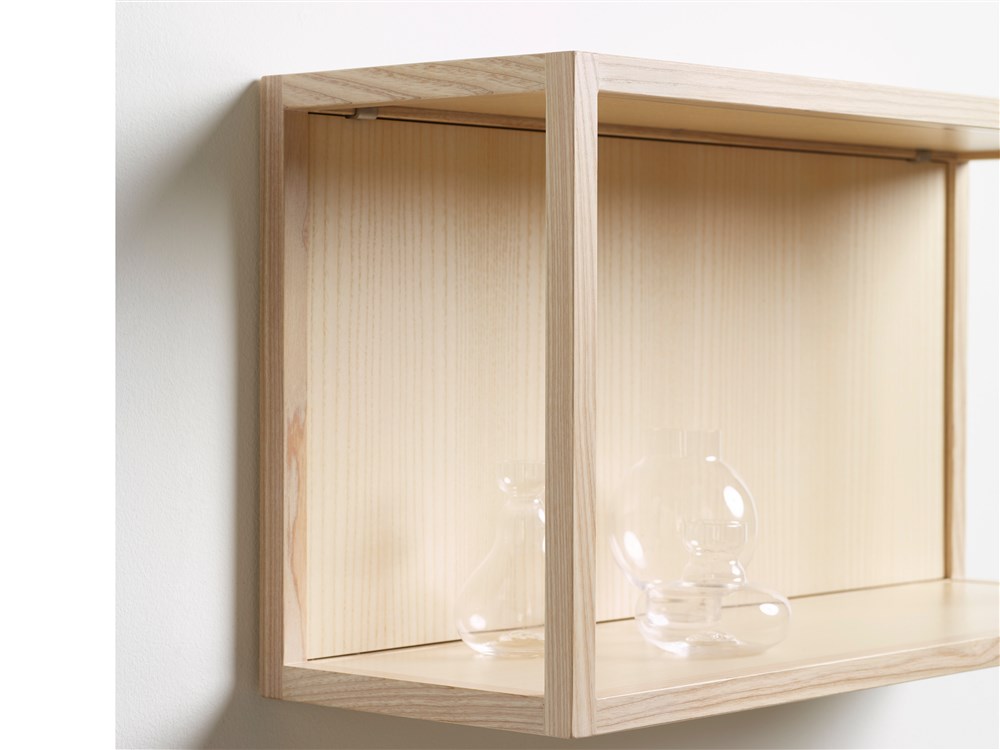 Cubebrick, shelf on wall, Karl Andersson Söner