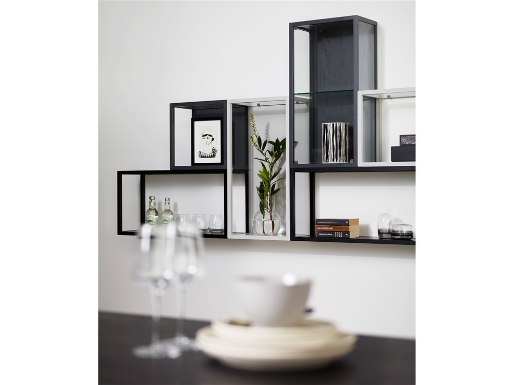 Cubebrick, shelf on wall, Karl Andersson Söner