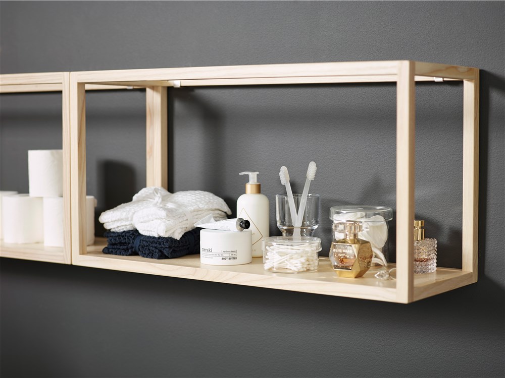 Cubebrick, shelf on wall, Karl Andersson Söner