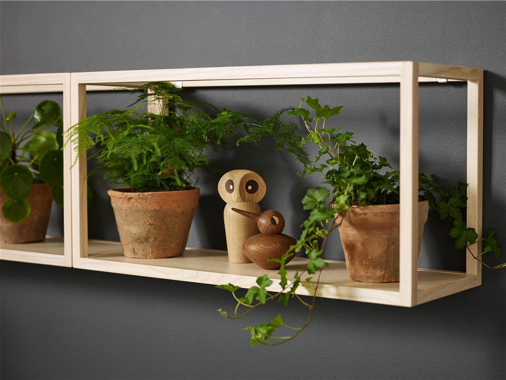 Cubebrick, shelf on wall, Karl Andersson Söner
