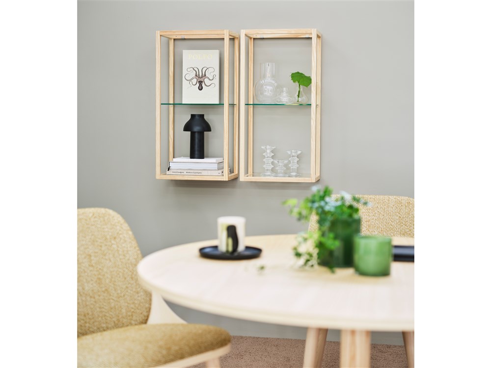 Cubebrick, shelf on wall, Karl Andersson Söner