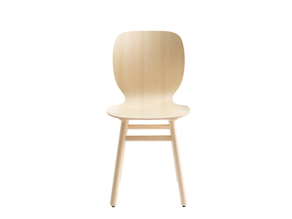 Shell Wood chair Karl Andersson Söner