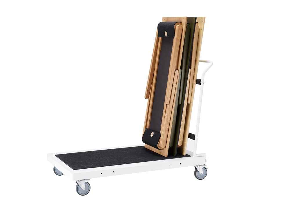Press, Folding table, Table, Steel, Karl Andersson Söner