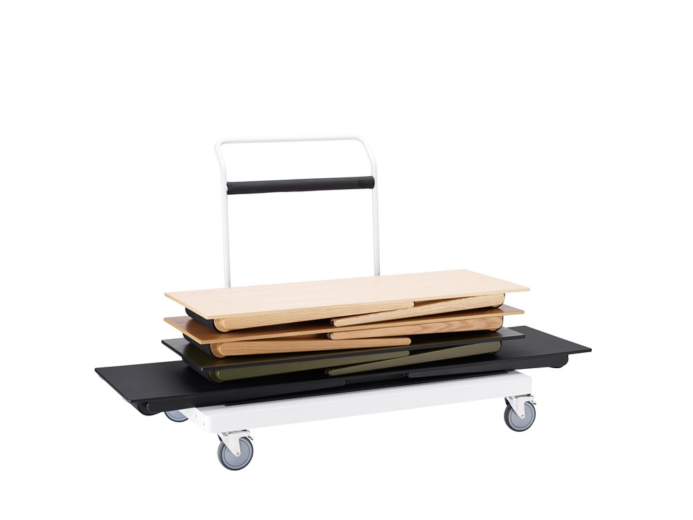 Press, Folding table, Table, Steel, Karl Andersson Söner